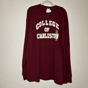 College of Charleston Long Sleeve T-shirt Size 3XL